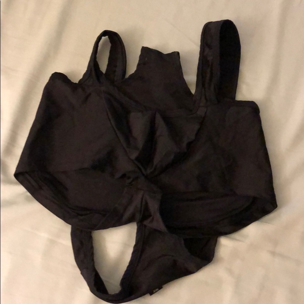 Male Power black singlet